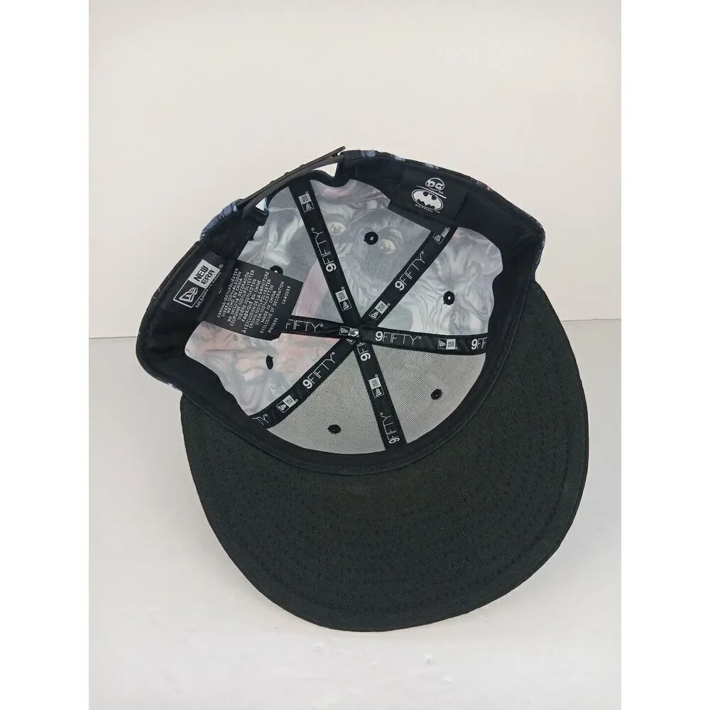 New Era Exclusive Batman The Joker All Over Print 9Fifty SnapBack Adjustable New - Picture 13 of 16